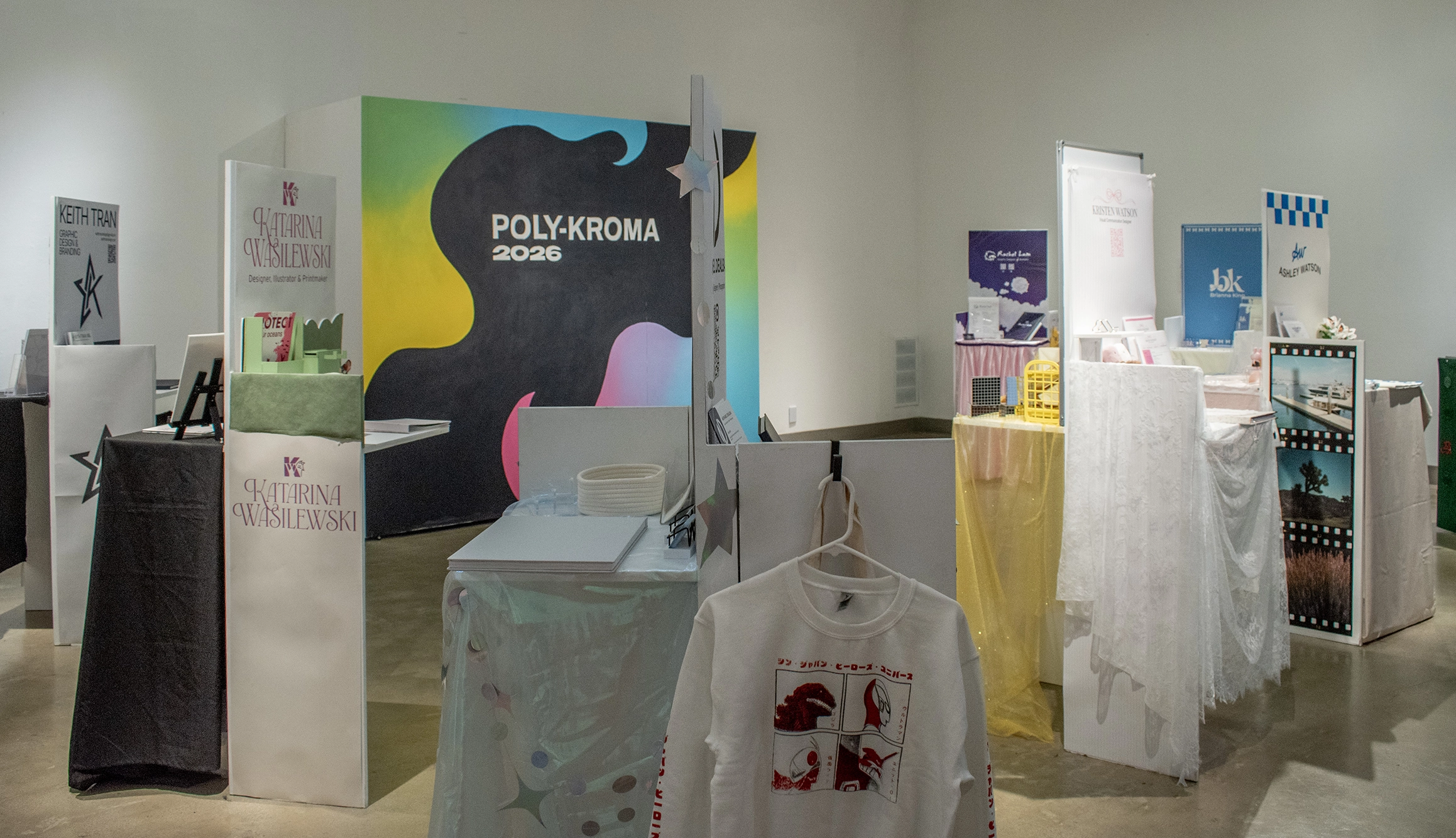 West Gallery Installation